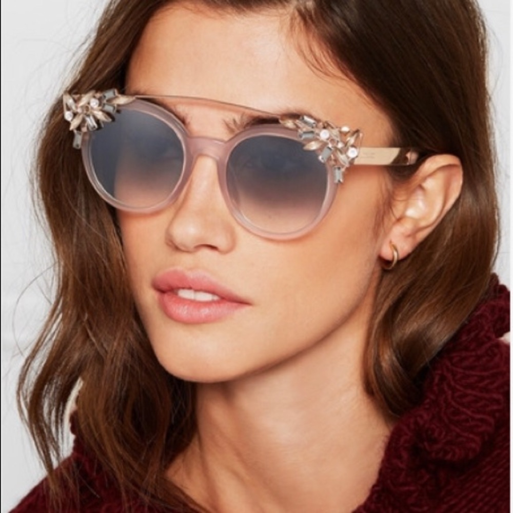 Jimmy Choo Vivy statement sunglasses - Picture 2 of 7